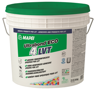 Mapei Ultrabond ECO 4 LVT / 14kg Mikrofaser-Designbelagsklebstoff 