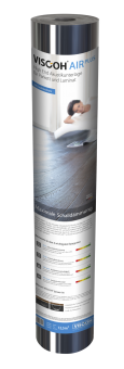 Viscoh Air Plus (für Click), Rolle 12,50mx1,00m/2,0mm, inkl. Dampfsperre 